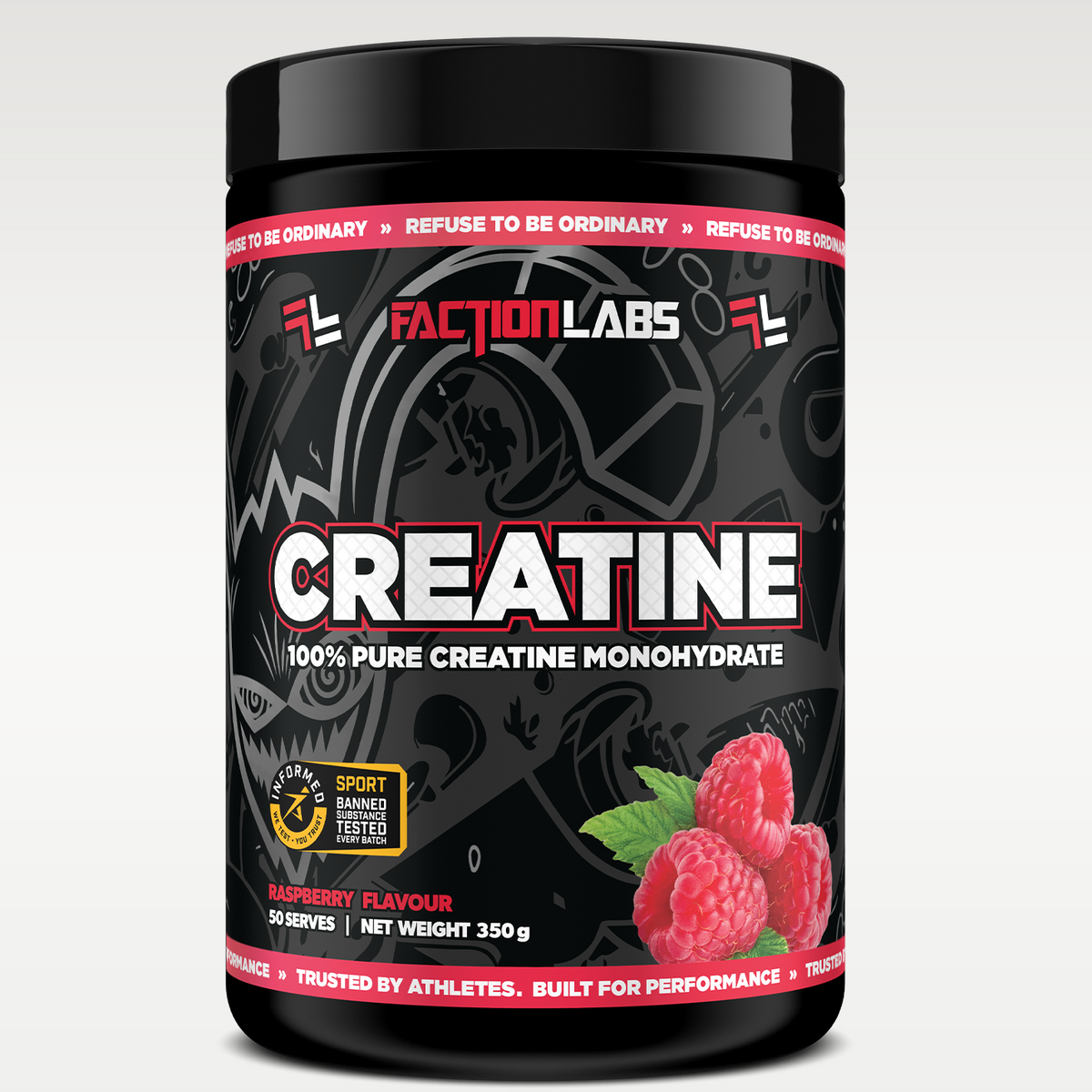 Faction Labs Flavoured Creatine Monohydrate