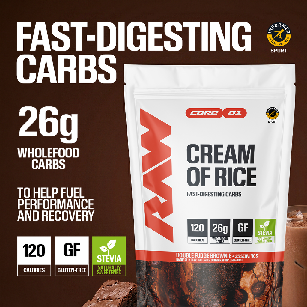 Get Raw Nutrition Cream of Rice