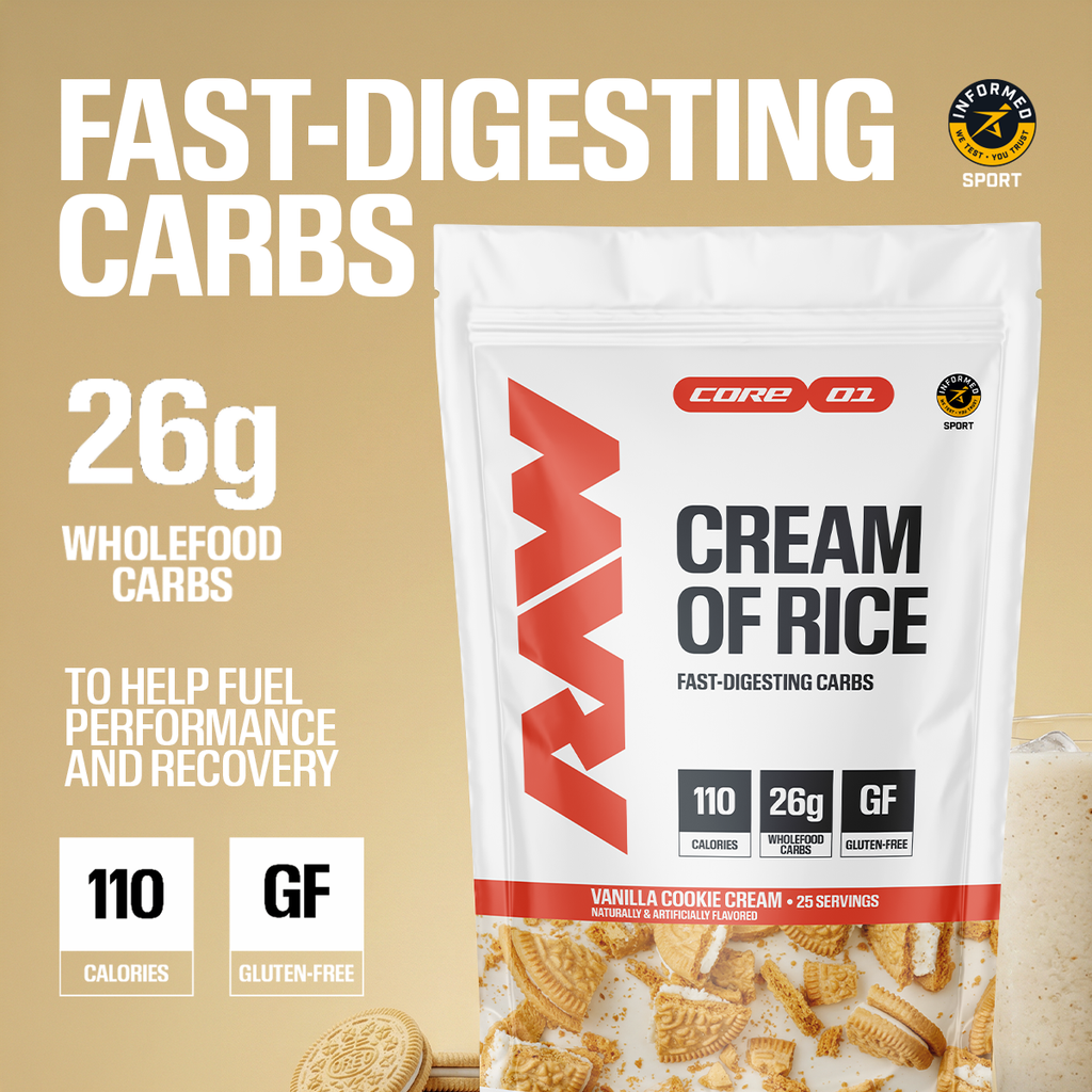 Get Raw Nutrition Cream of Rice