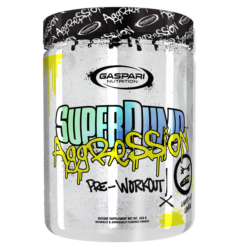 Gaspari Superpump Aggression
