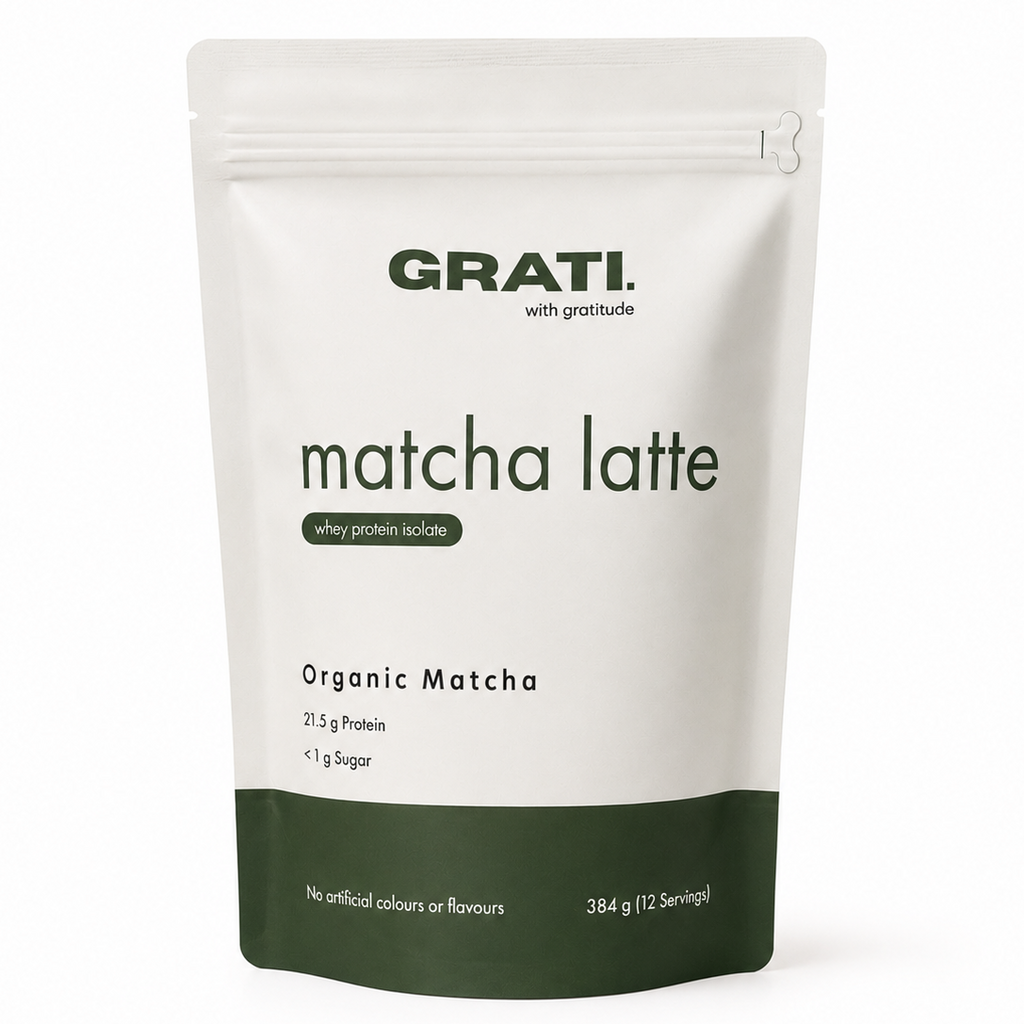 Grati Matcha Latte Protein