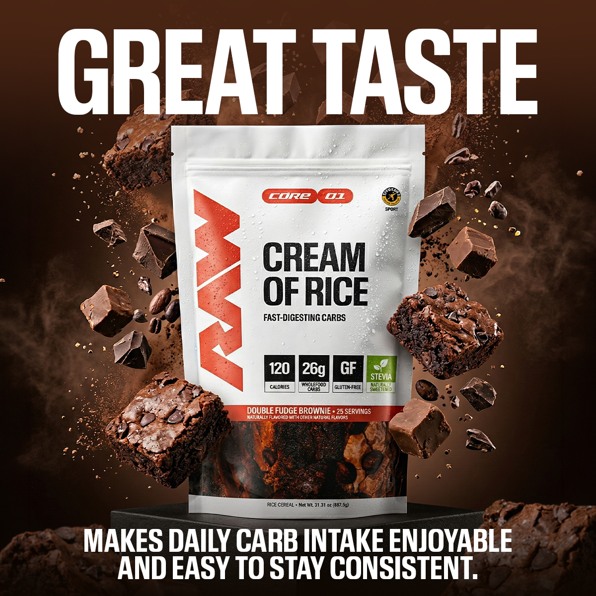 Get Raw Nutrition Cream of Rice