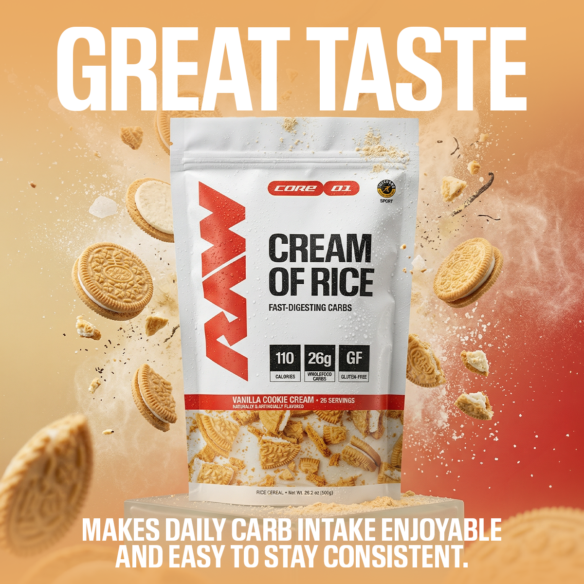Get Raw Nutrition Cream of Rice