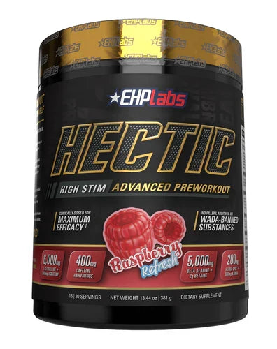 EHP Labs Hectic Pre-workout