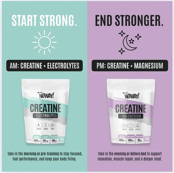 ATP Science Noway Creatine + Electrolytes