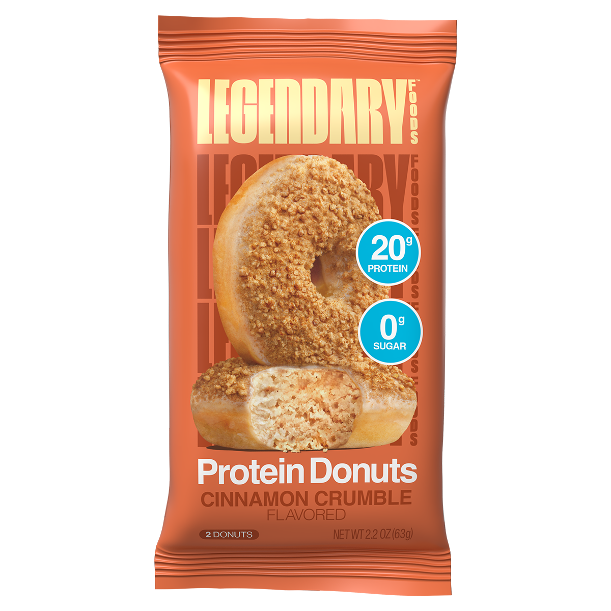 Legendary Foods Protein Donut