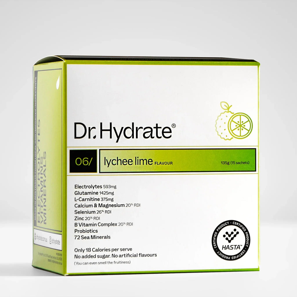 Dr Hydrate Variety Pack Sachet Box