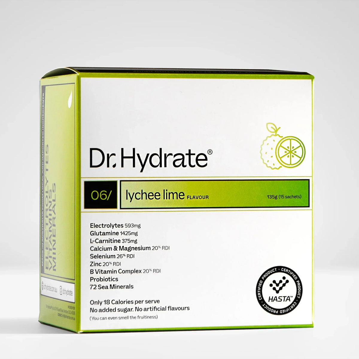 Dr Hydrate Variety Pack Sachet Box