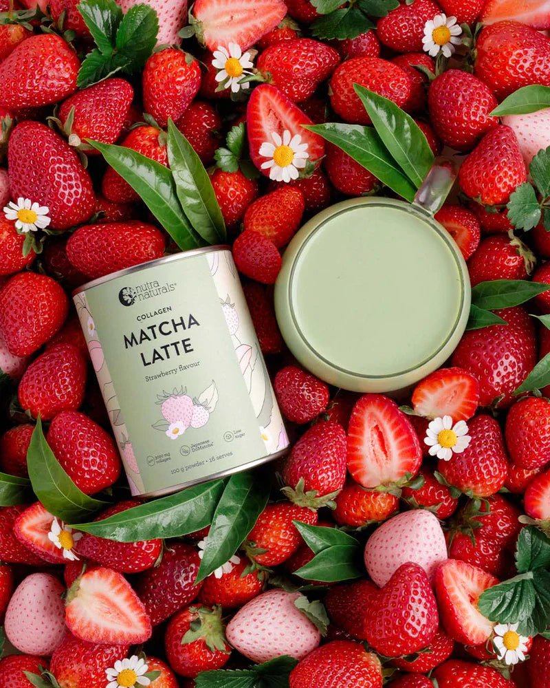 Nutra Naturals Collagen Matcha Latte