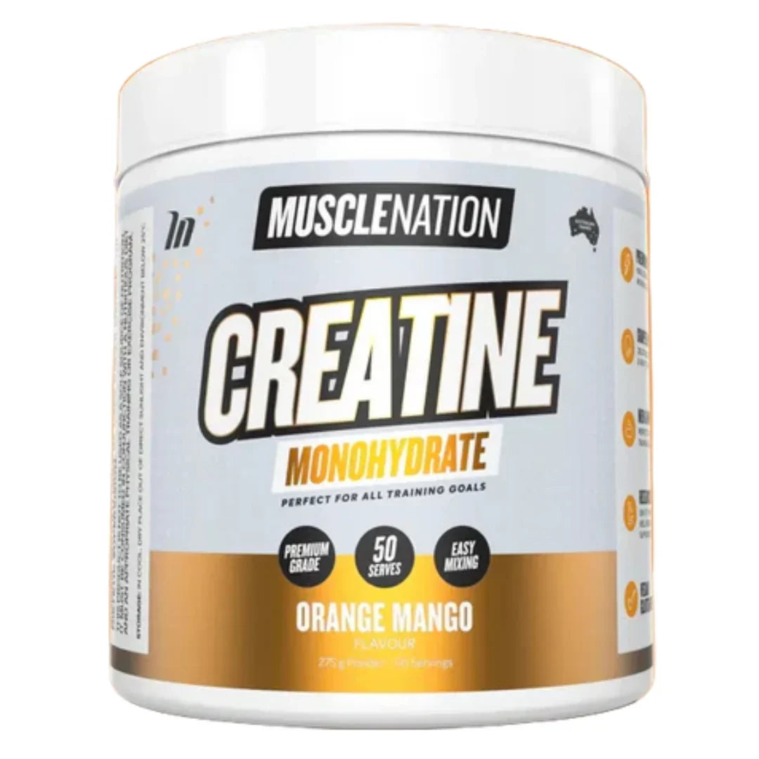 Muscle Nation Flavoured Creatine