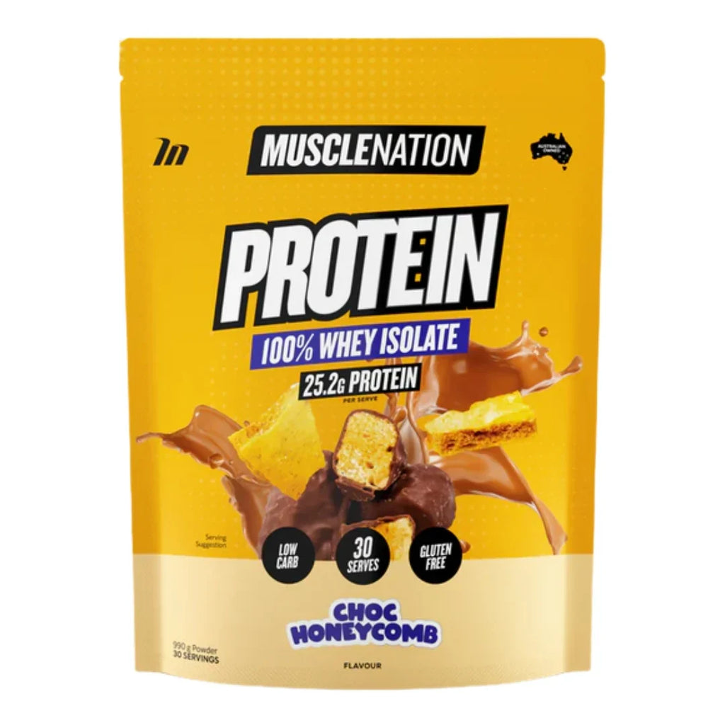 Muscle Nation Isolate Protein