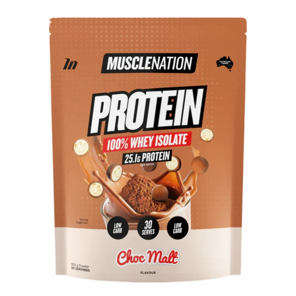 Muscle Nation Isolate Protein