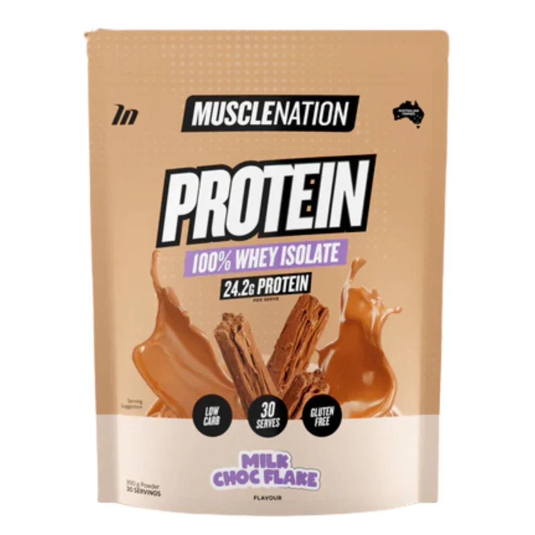 Muscle Nation Isolate Protein