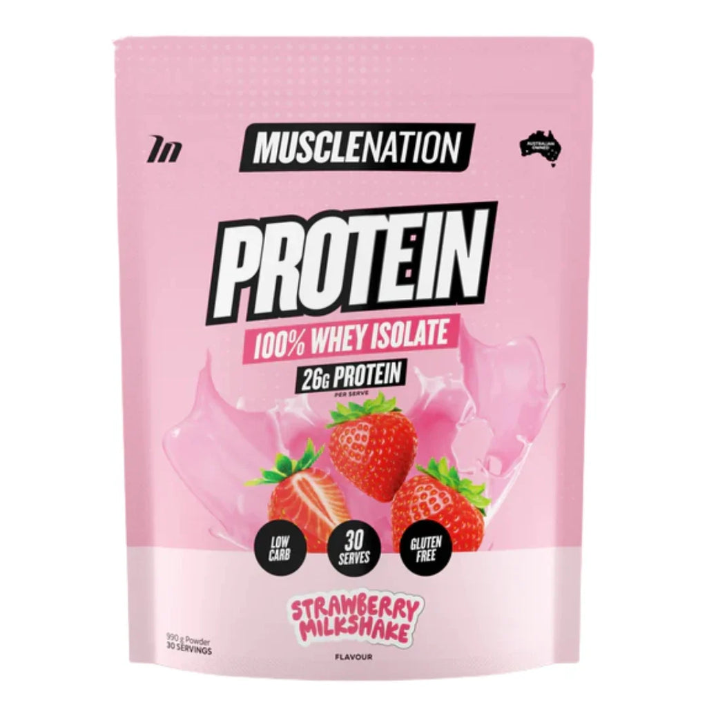 Muscle Nation Isolate Protein