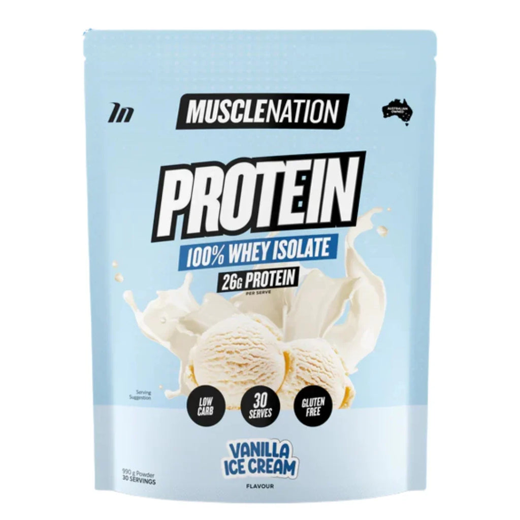 Muscle Nation Isolate Protein