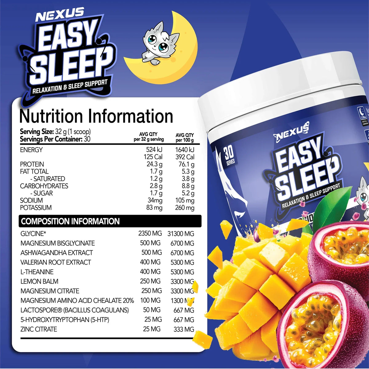 Nexus Easy Sleep