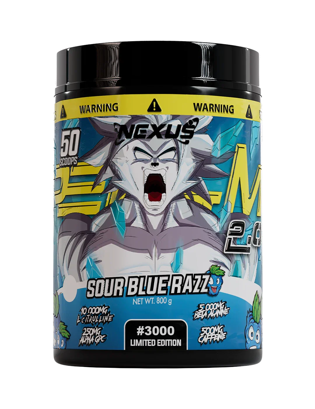 Nexus Per4m 2.0 Preworkout