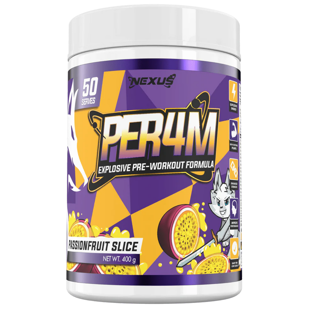 Nexus PER4M Pre-Workout