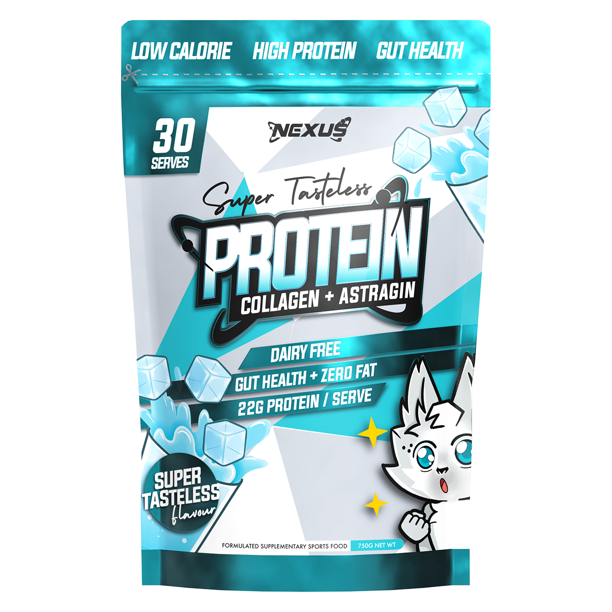 Nexus Super Protein Water