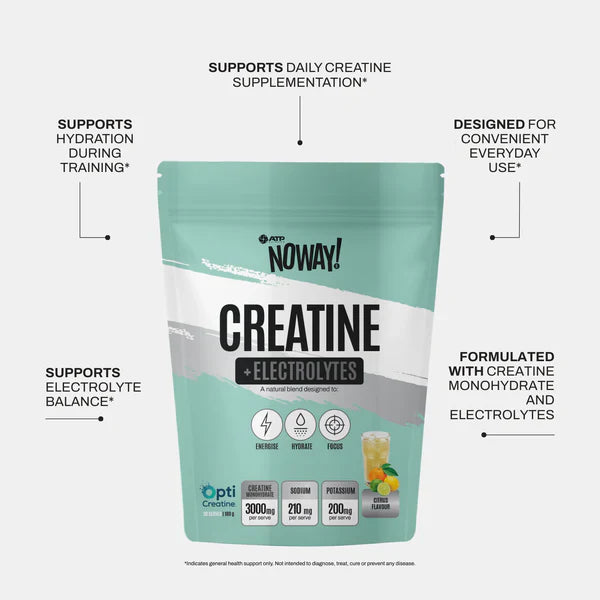 ATP Science Noway Creatine + Electrolytes