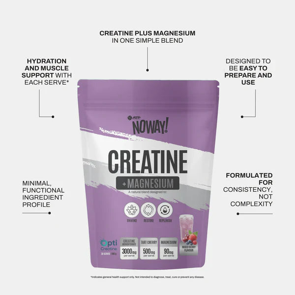 ATP Science Creatine + Magnesium