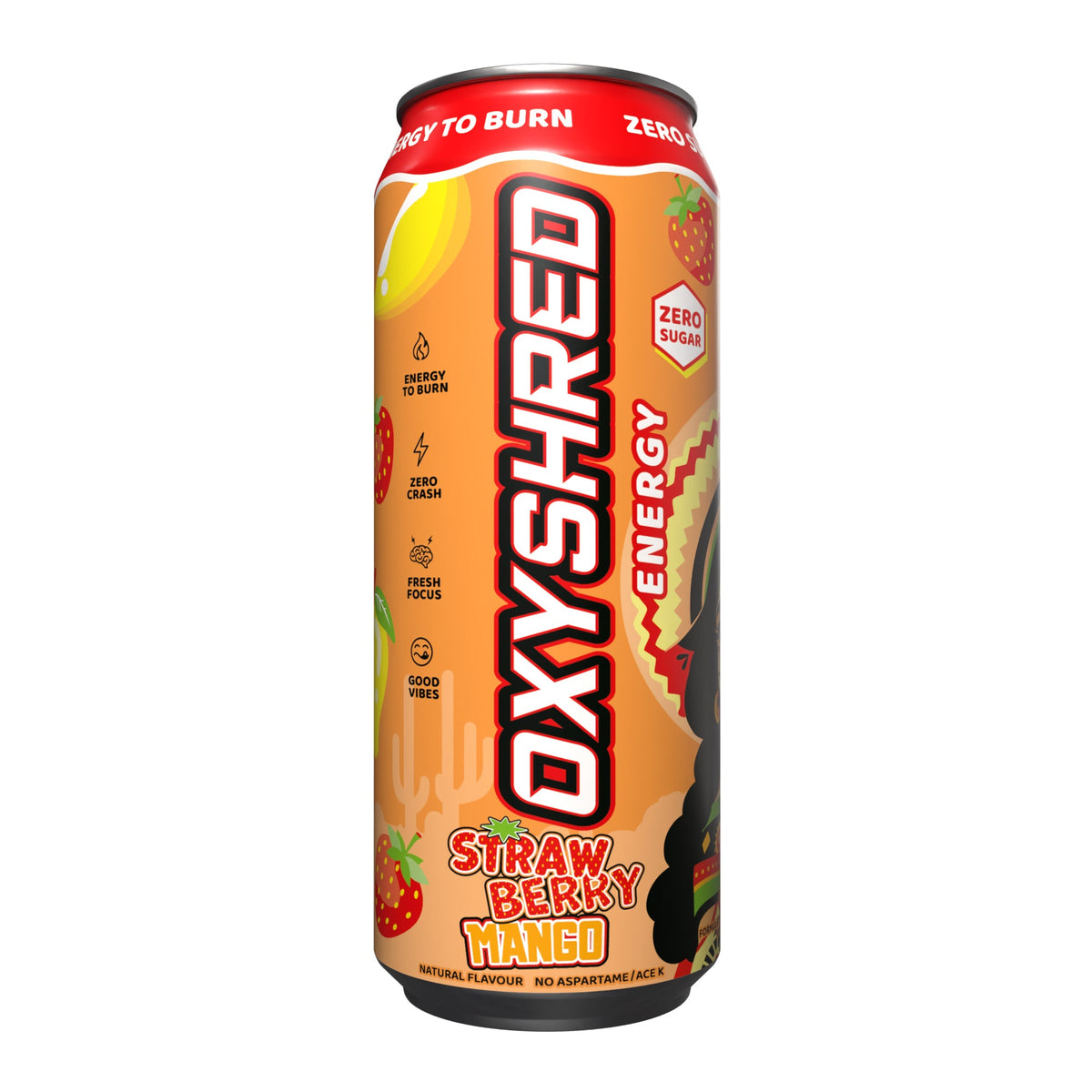 EHP Labs Oxyshred Ultra Energy Drink 500ml