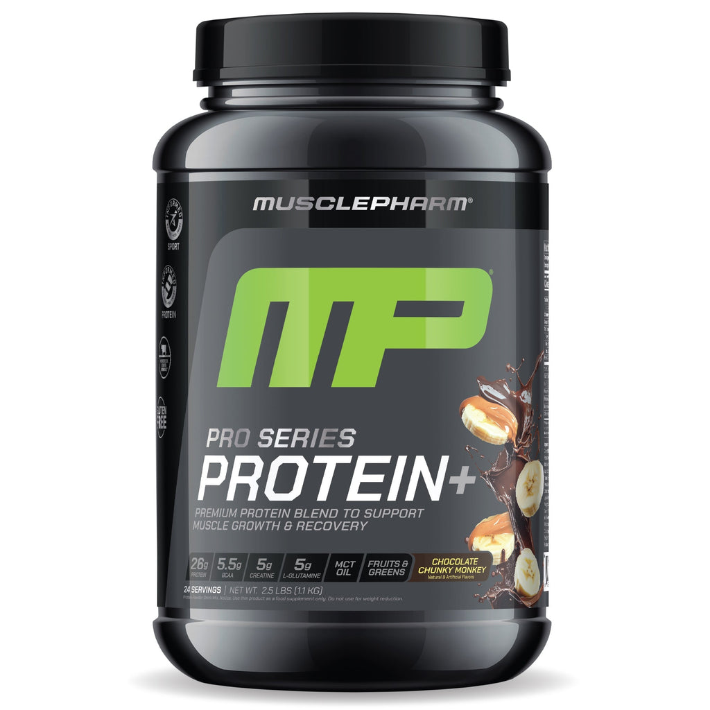 MusclePharm Protein+