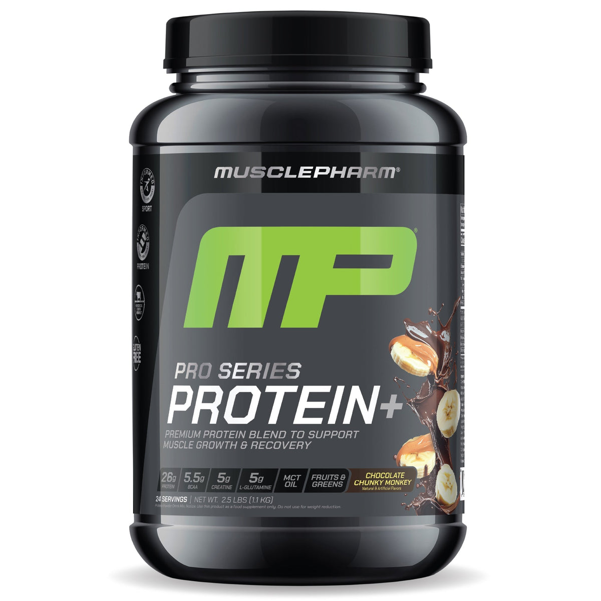 MusclePharm Protein+