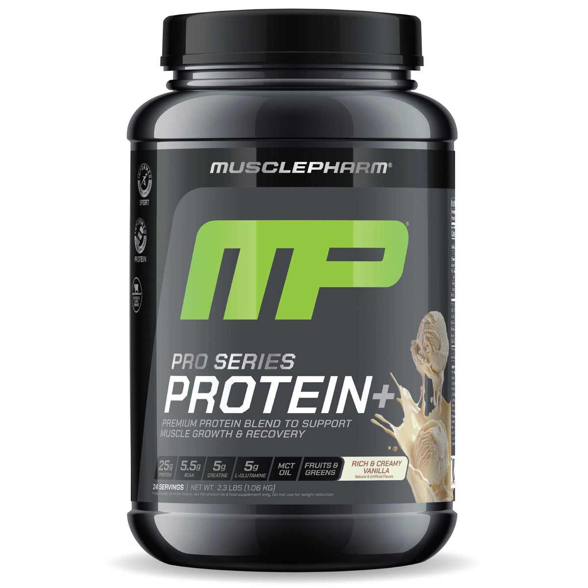 MusclePharm Protein+