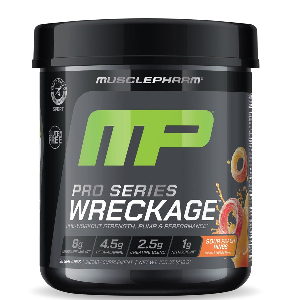 MusclePharm Wreckage Pre-Workout