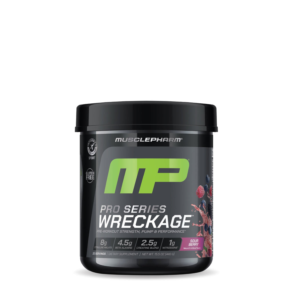MusclePharm Wreckage Pre-Workout
