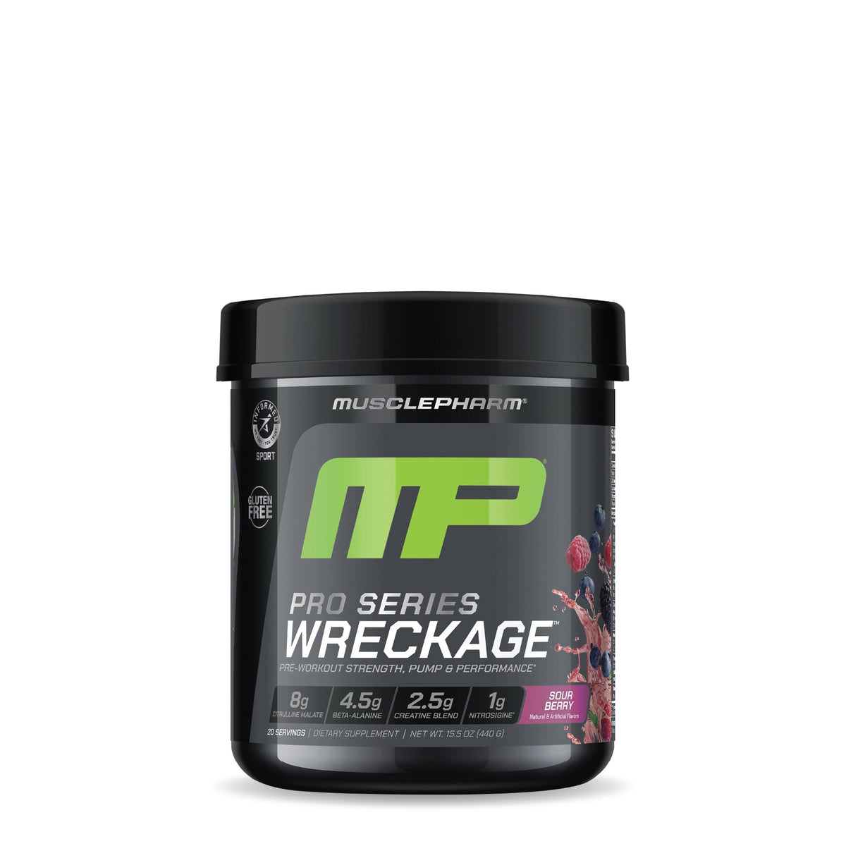 MusclePharm Wreckage Pre-Workout