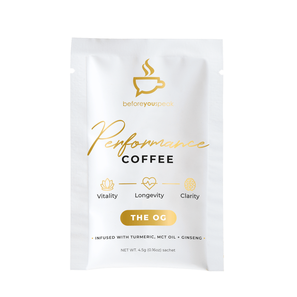 Before You Speak Coffee - Single Sachet