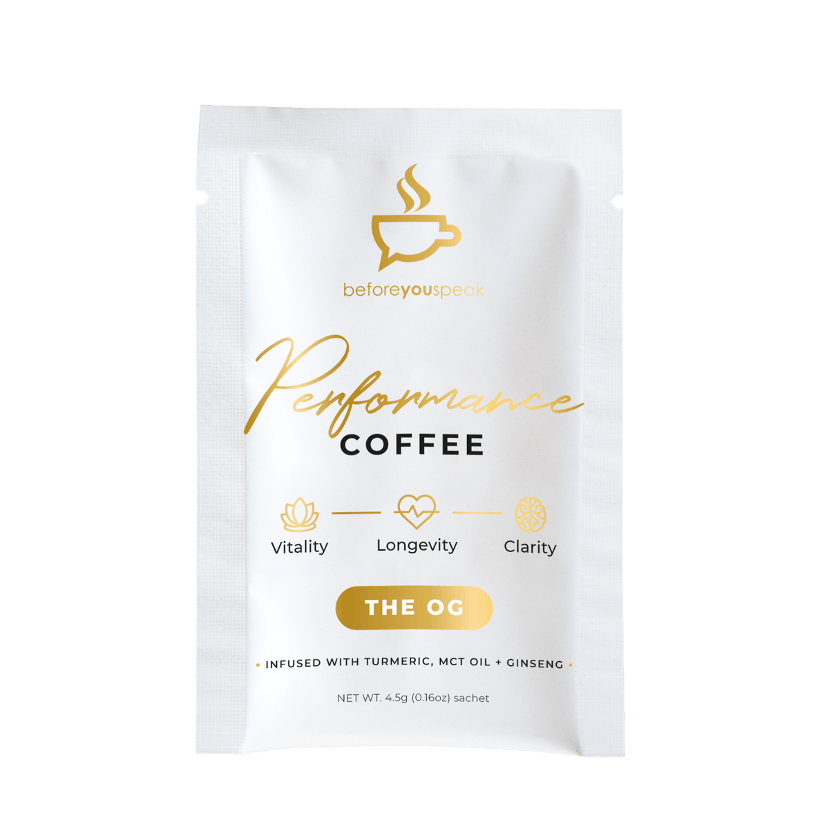 Before You Speak Coffee - Single Sachet
