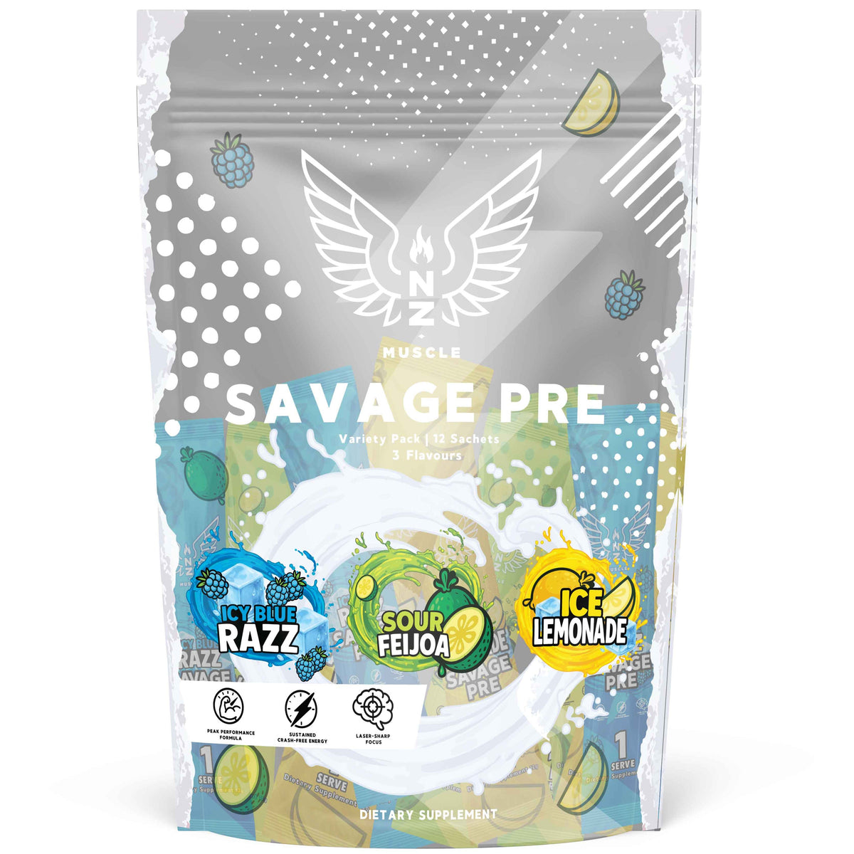 NZ Muscle Savage Pre