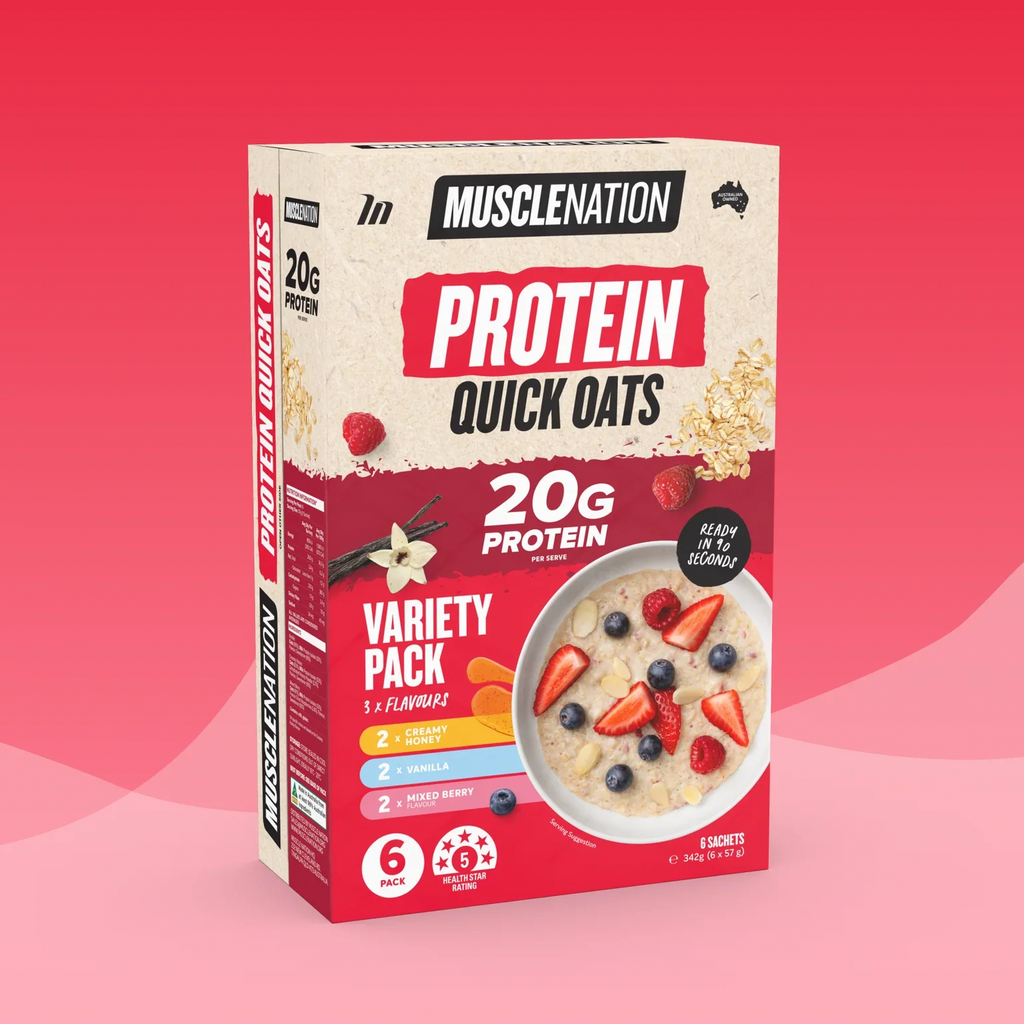 Muscle Nation Protein Oats