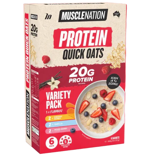 Muscle Nation Protein Oats