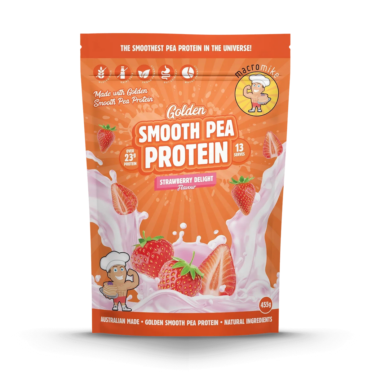 Macro Mike Golden Smooth Pea Protein