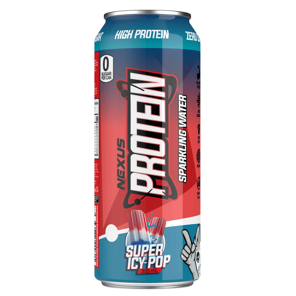 Nexus Super Protein Sparkling Water
