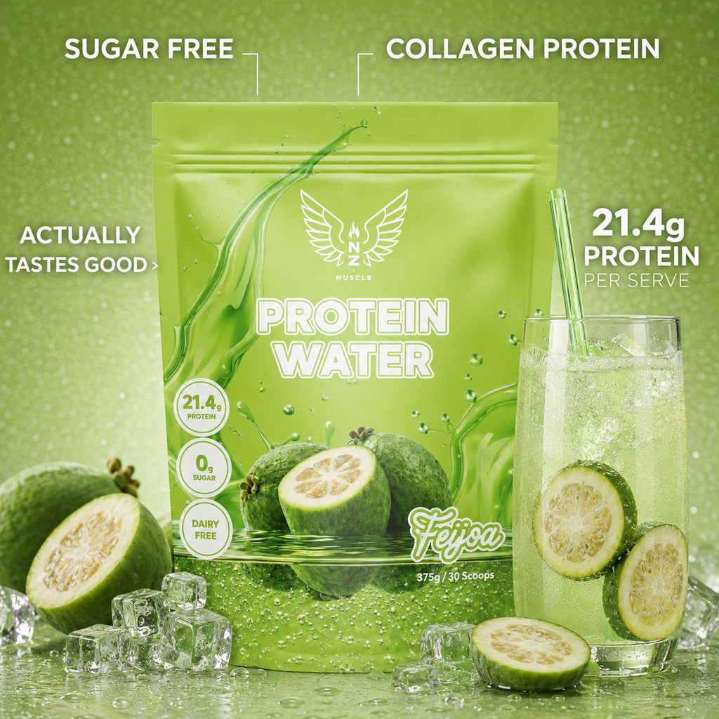NZ Muscle Protein Water