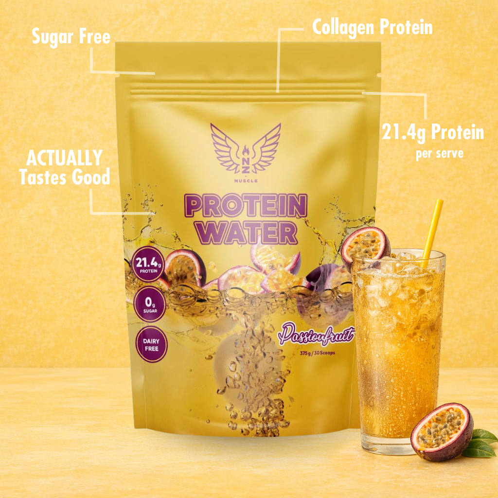 NZ Muscle Protein Water