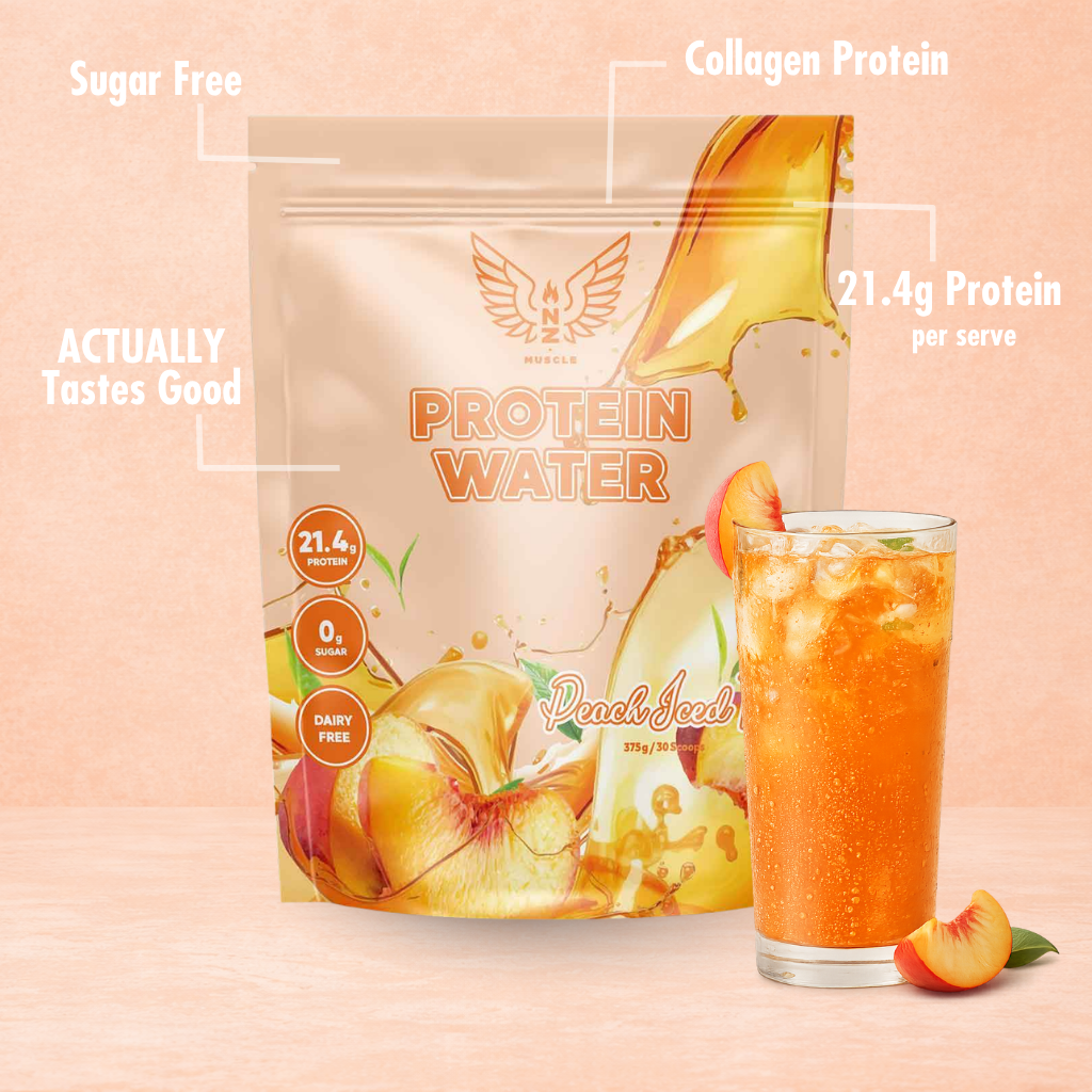NZ Muscle Protein Water