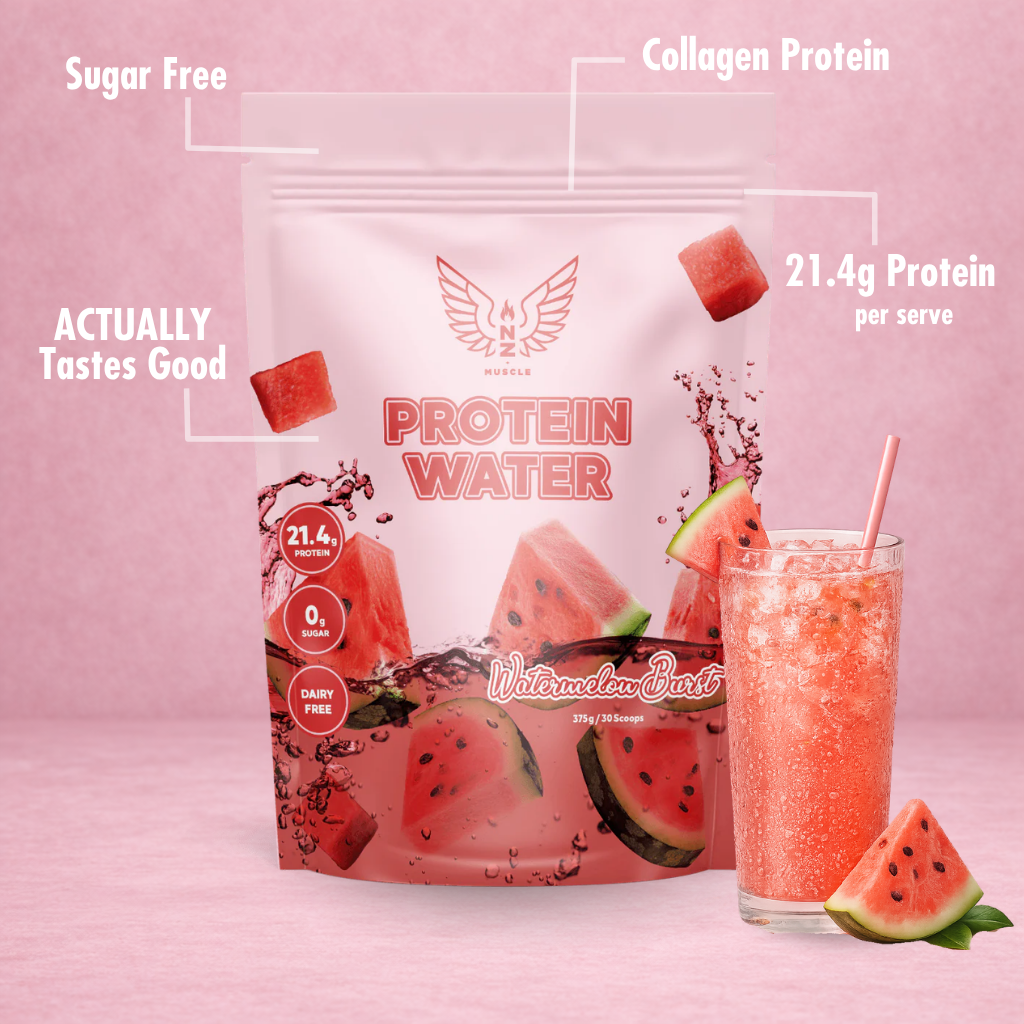 NZ Muscle Protein Water