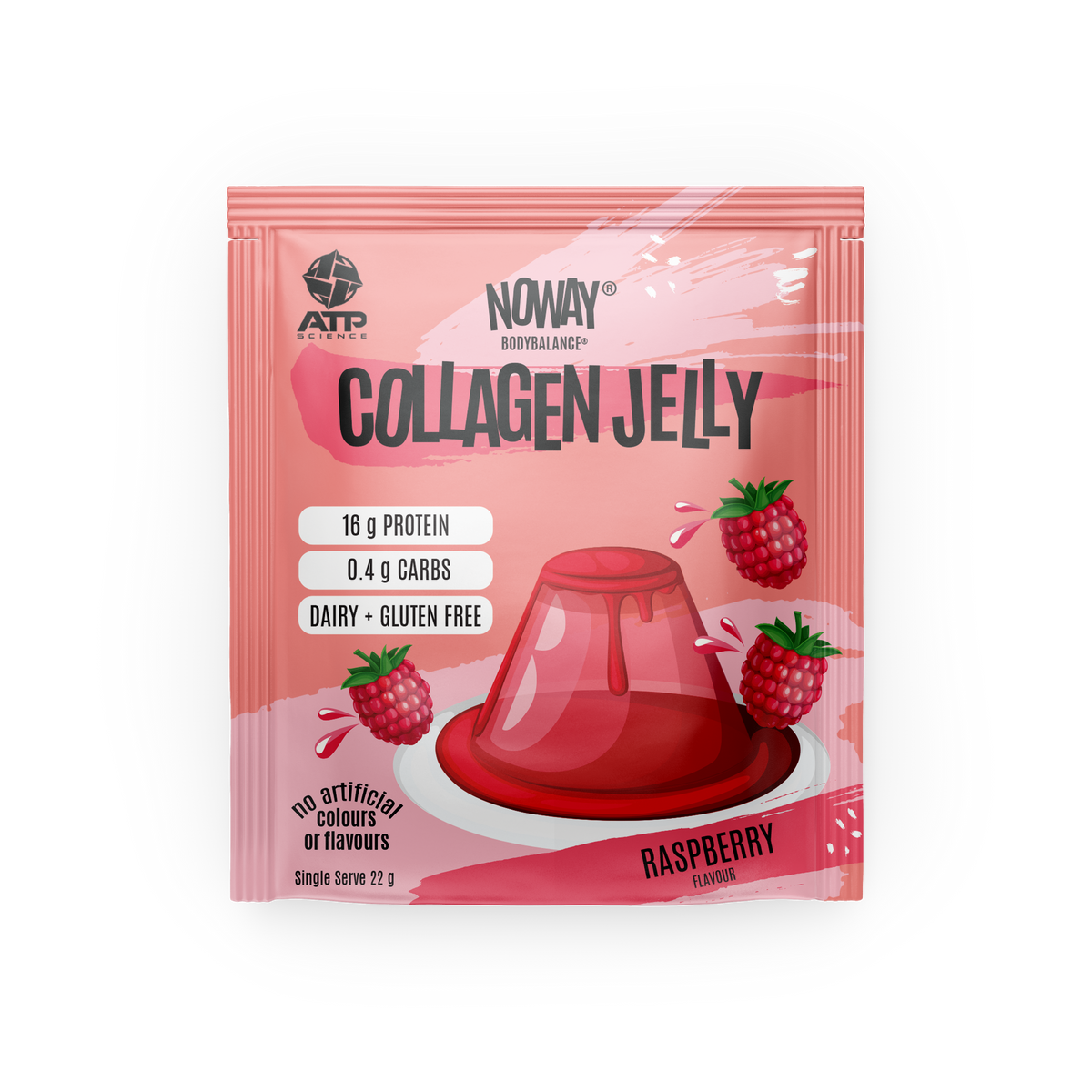 ATP Science NoWay Collagen Raspberry Jelly