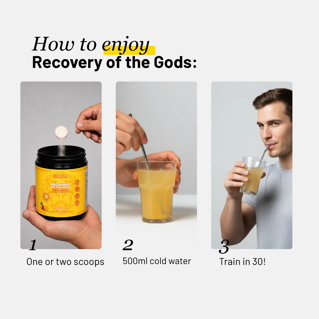 Hercules Recovery of the Gods EAA Recovery Aid
