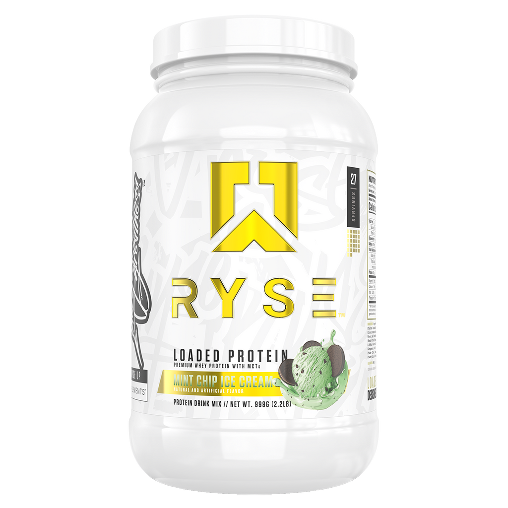 Ryse Loaded Protein Isolate