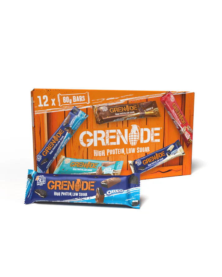 Grenade Protein Bar Mixed Box
