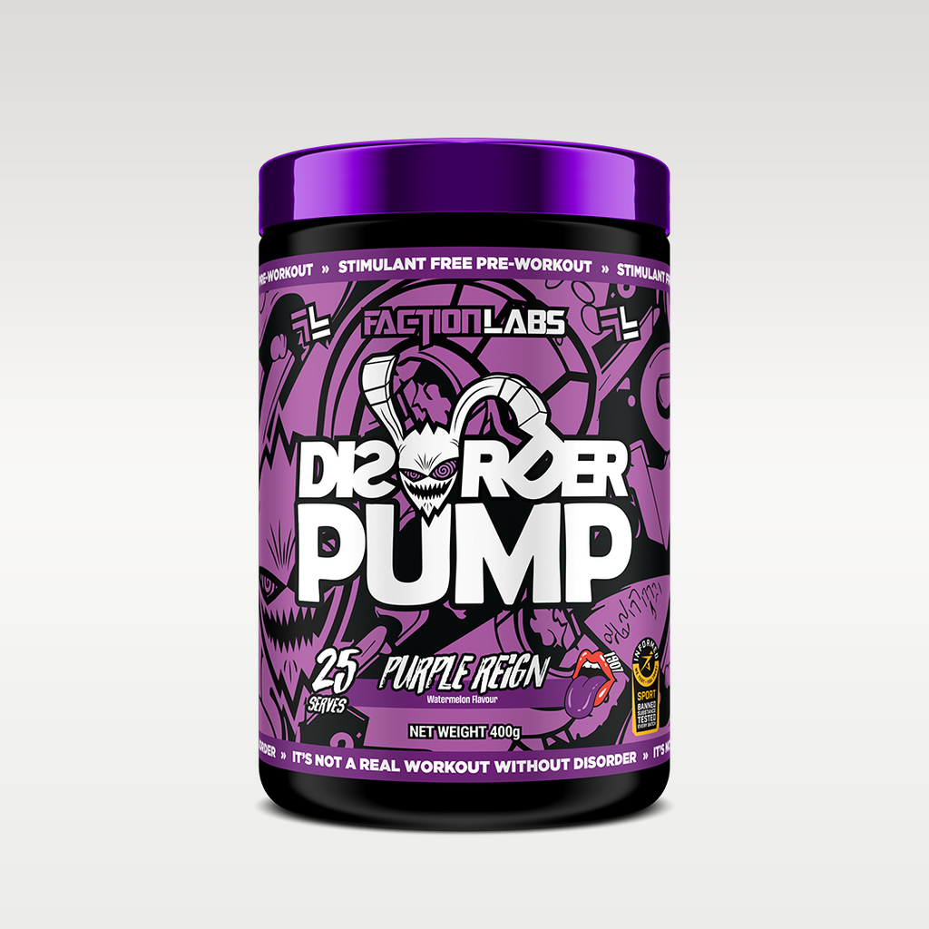 Faction Labs Disorder Pump