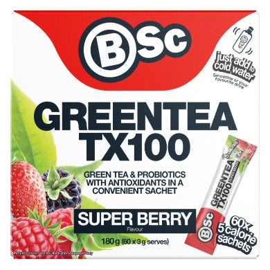 BSc Green Tea TX100