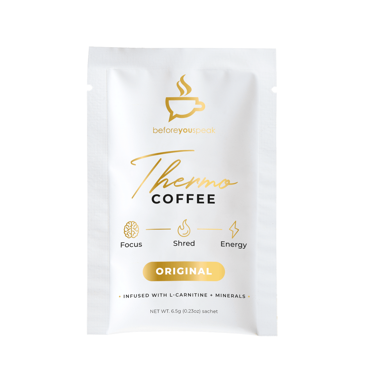 Before You Speak Coffee - Single Sachet